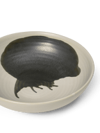 Cuenco Omhu – Grande – Blanco roto/Antracita