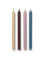 Velas Pure – Set de 4 – Combinación botánica