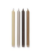 Velas Pure – Set de 4 – Combinación botánica
