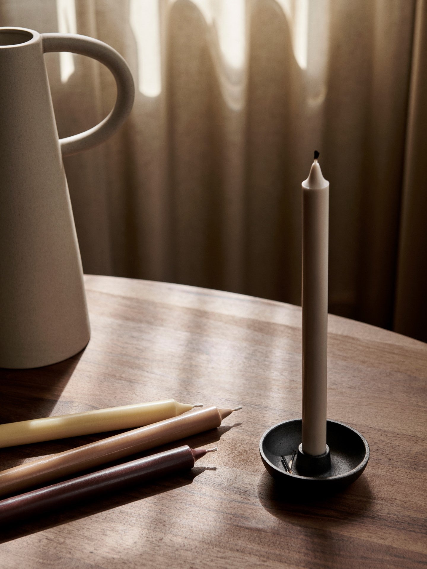 Velas Pure – Set de 4 – Combinación botánica