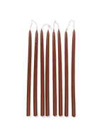 Velas Spike Slim – Set de 8 – Óxido