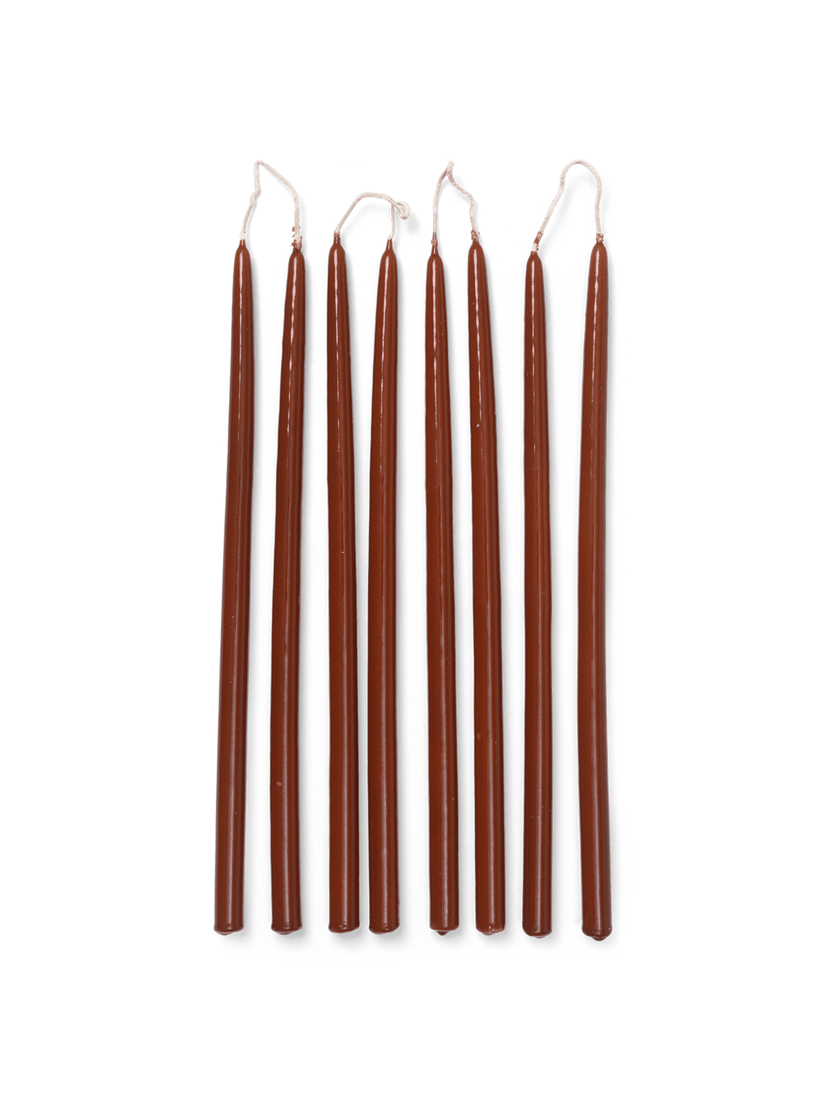 Velas Spike Slim – Set de 8 – Óxido