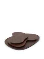 Tablas de cortar Cairn – Set de 3 – Marrón oscuro