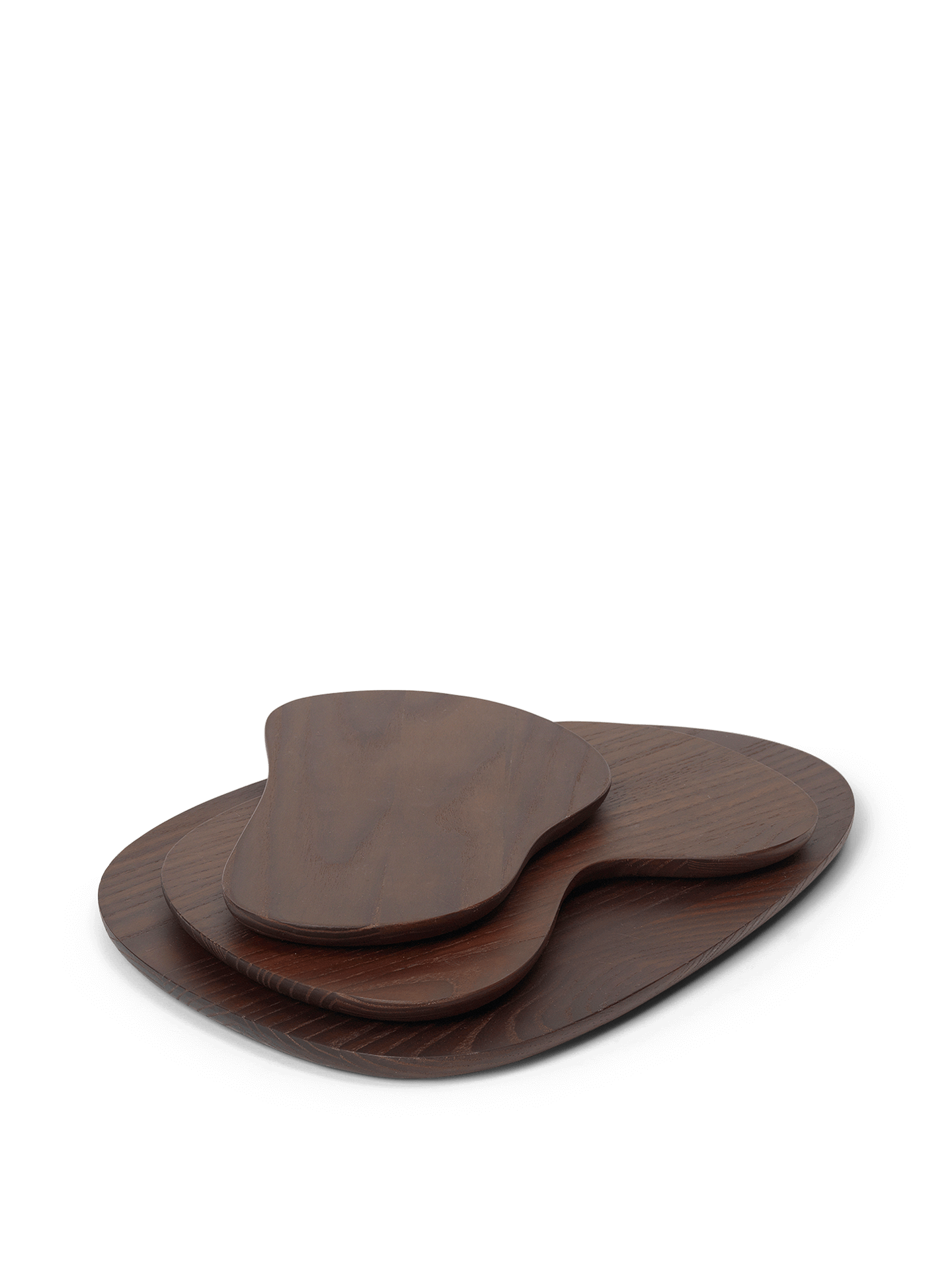 Tablas de cortar Cairn – Set de 3 – Marrón oscuro