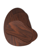 Tablas de cortar Cairn – Set de 3 – Marrón oscuro