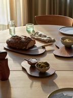 Tablas de cortar Cairn – Set de 3 – Marrón oscuro