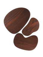 Tablas de cortar Cairn – Set de 3 – Marrón oscuro