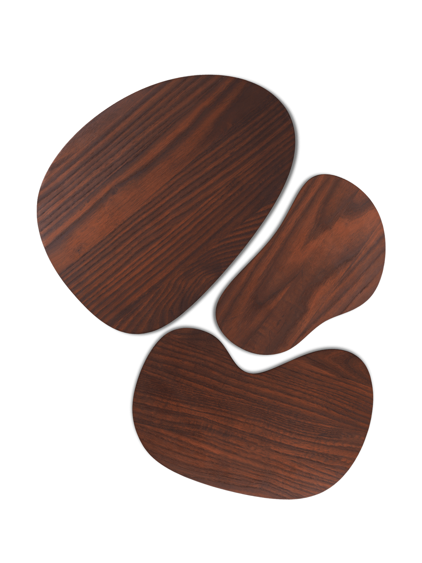 Tablas de cortar Cairn – Set de 3 – Marrón oscuro