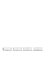 Cuencos para servir Ripple – Set de 4 – Rosa rubor