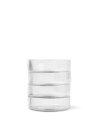 Cuencos para servir Ripple – Set de 4 – Rosa rubor