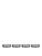 Cuencos para servir Ripple – Set de 4 – Rosa rubor