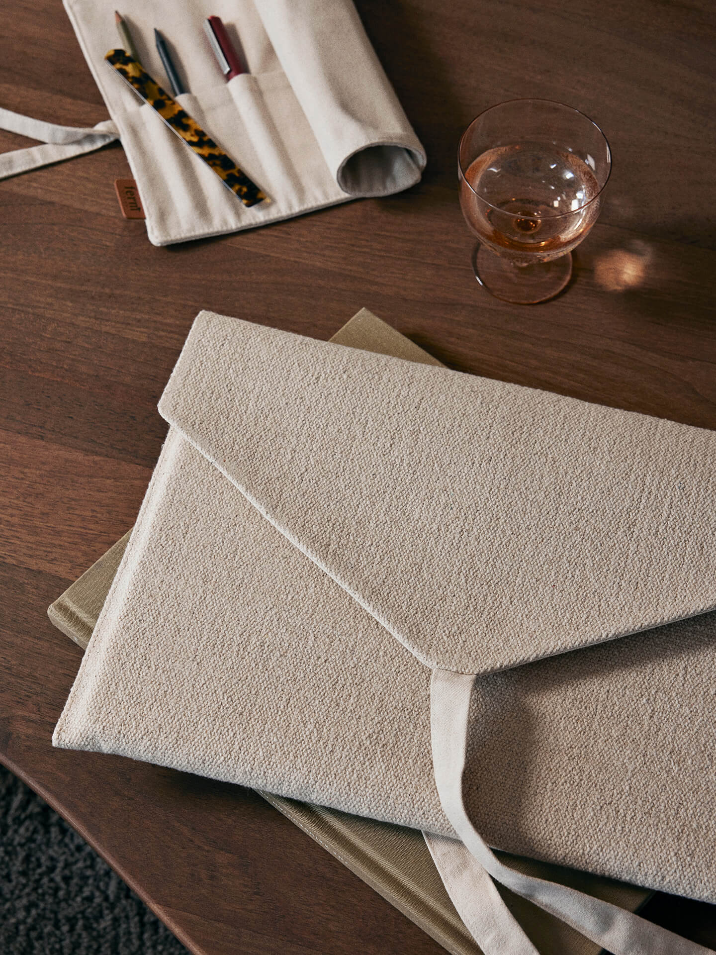 Funda para portátil Ally – Blanco roto