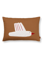 Cojín acolchado Bird rectangular – Alga azucarada