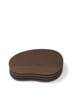 Tablas para mantequilla Cairn – Set de 4 – Marrón oscuro