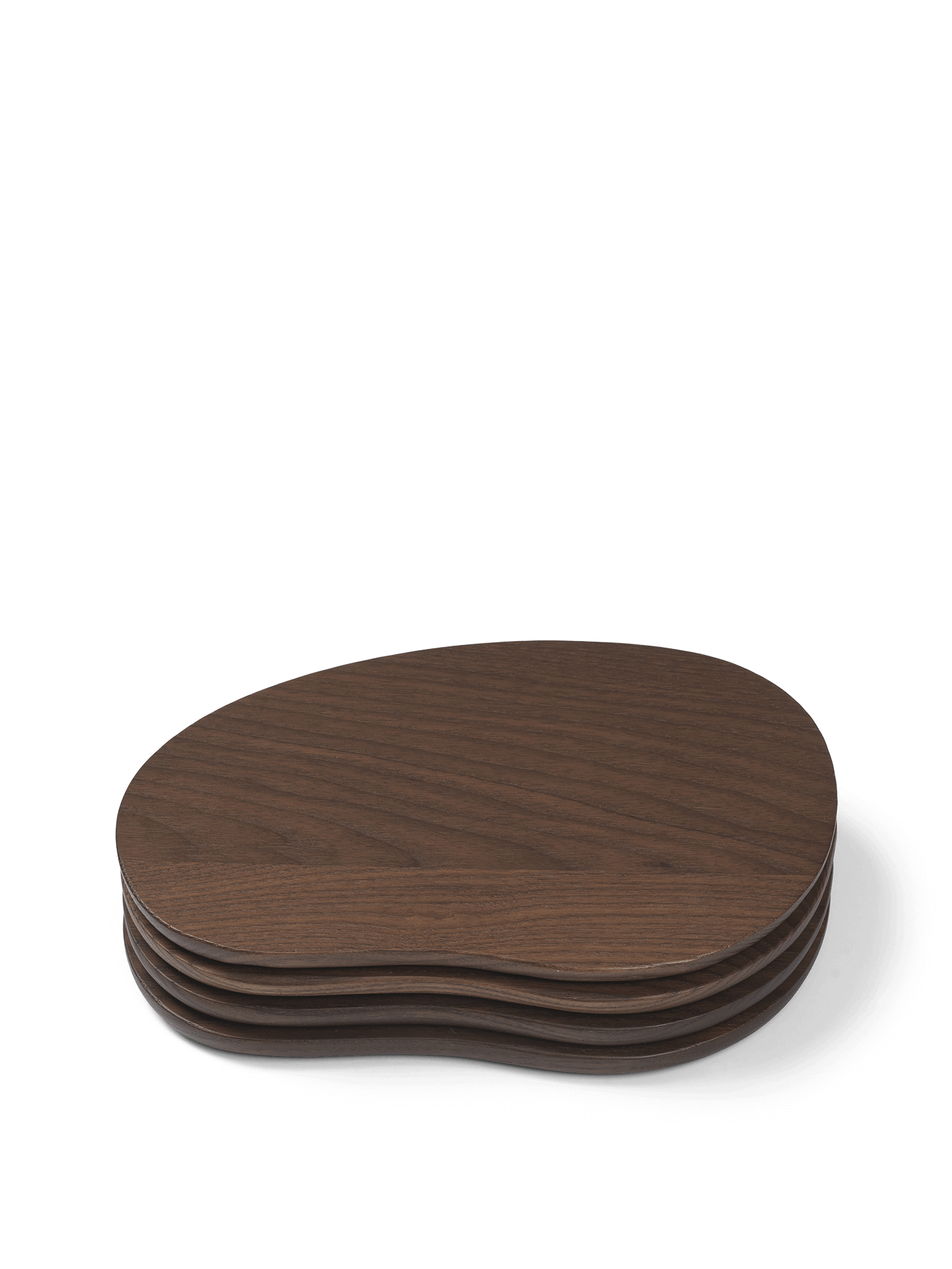 Tablas para mantequilla Cairn – Set de 4 – Marrón oscuro