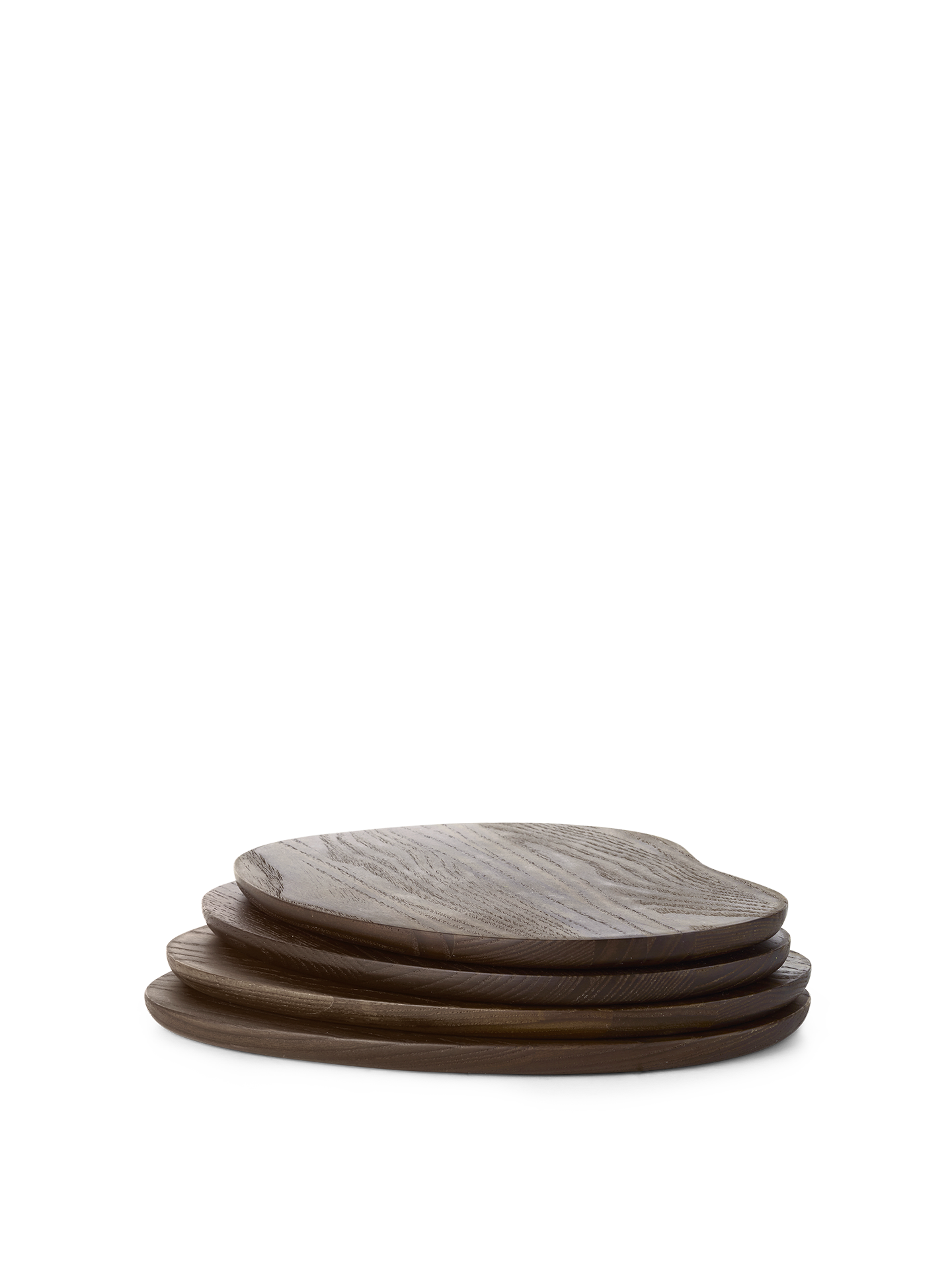 Tablas para mantequilla Cairn – Set de 4 – Marrón oscuro