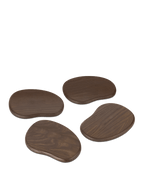 Tablas para mantequilla Cairn – Set de 4 – Marrón oscuro