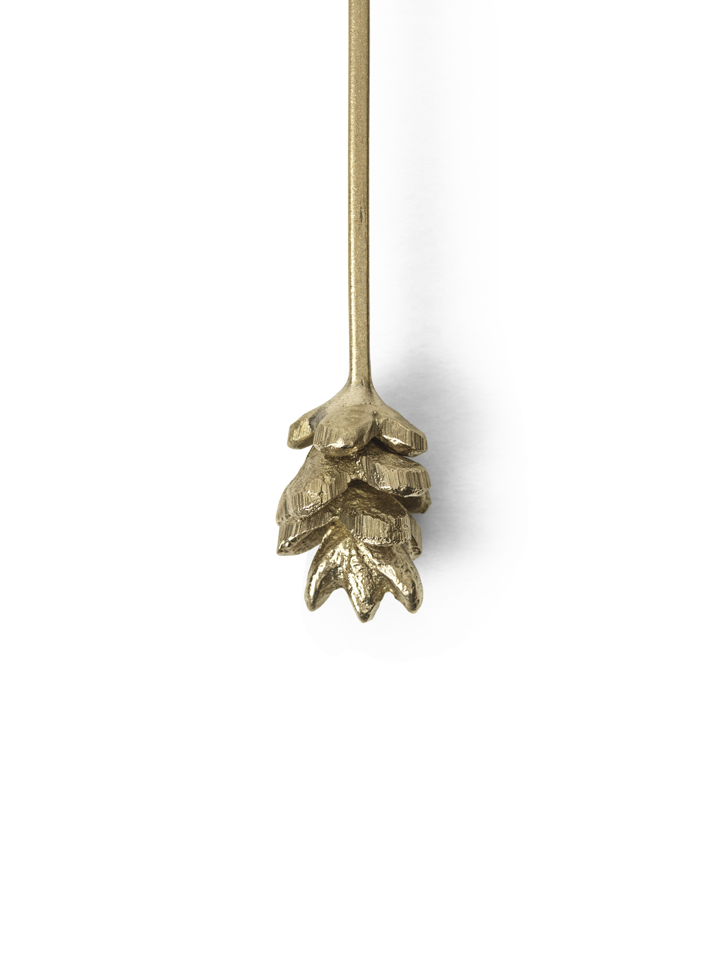 Portavelas para árbol de Navidad Forest – Set de 4 – Plata