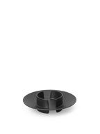 Portavelas para vela de bloque – Latón negro