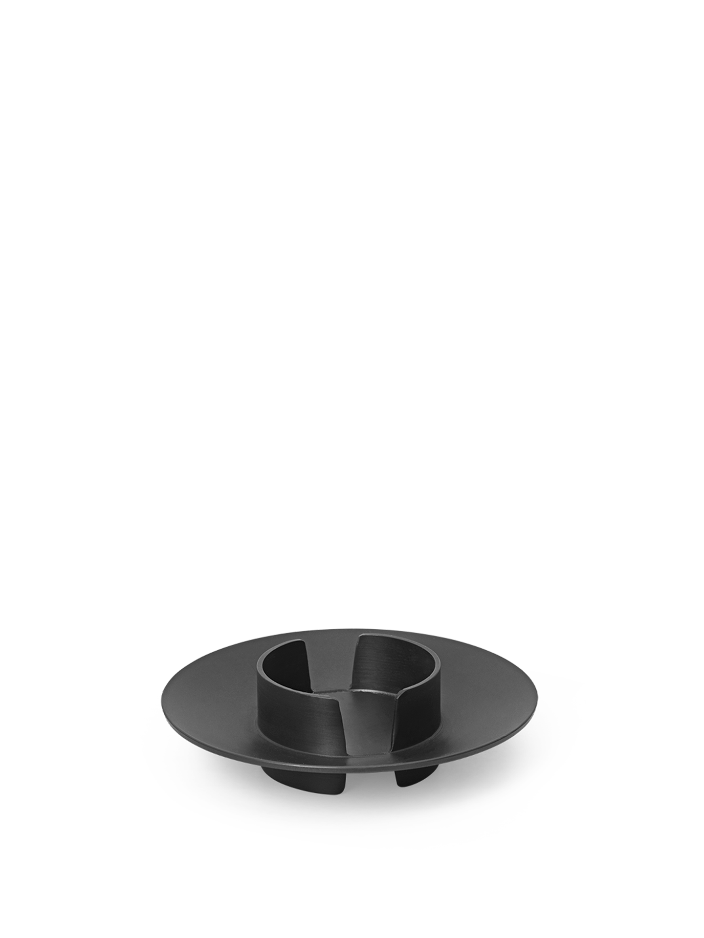 Portavelas para vela de bloque – Latón negro