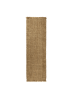 Alfombra de pasillo Athens – 80 x 250 cm – Natural