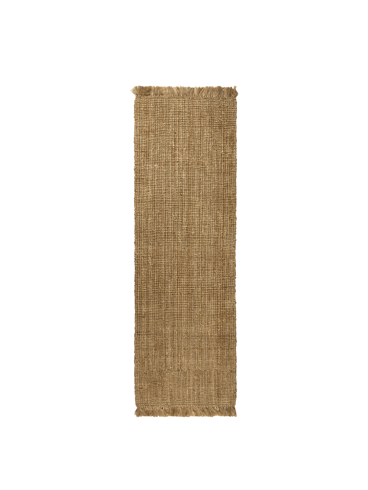 Alfombra de pasillo Athens – 80 x 250 cm – Natural