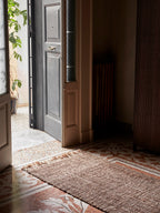 Alfombra de pasillo Athens – 80 x 250 cm – Natural
