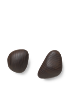 Ganchos Cairn – Set de 2 – Marrón oscuro