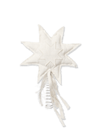 Estrella para la punta del árbol de Navidad Vela – Natural