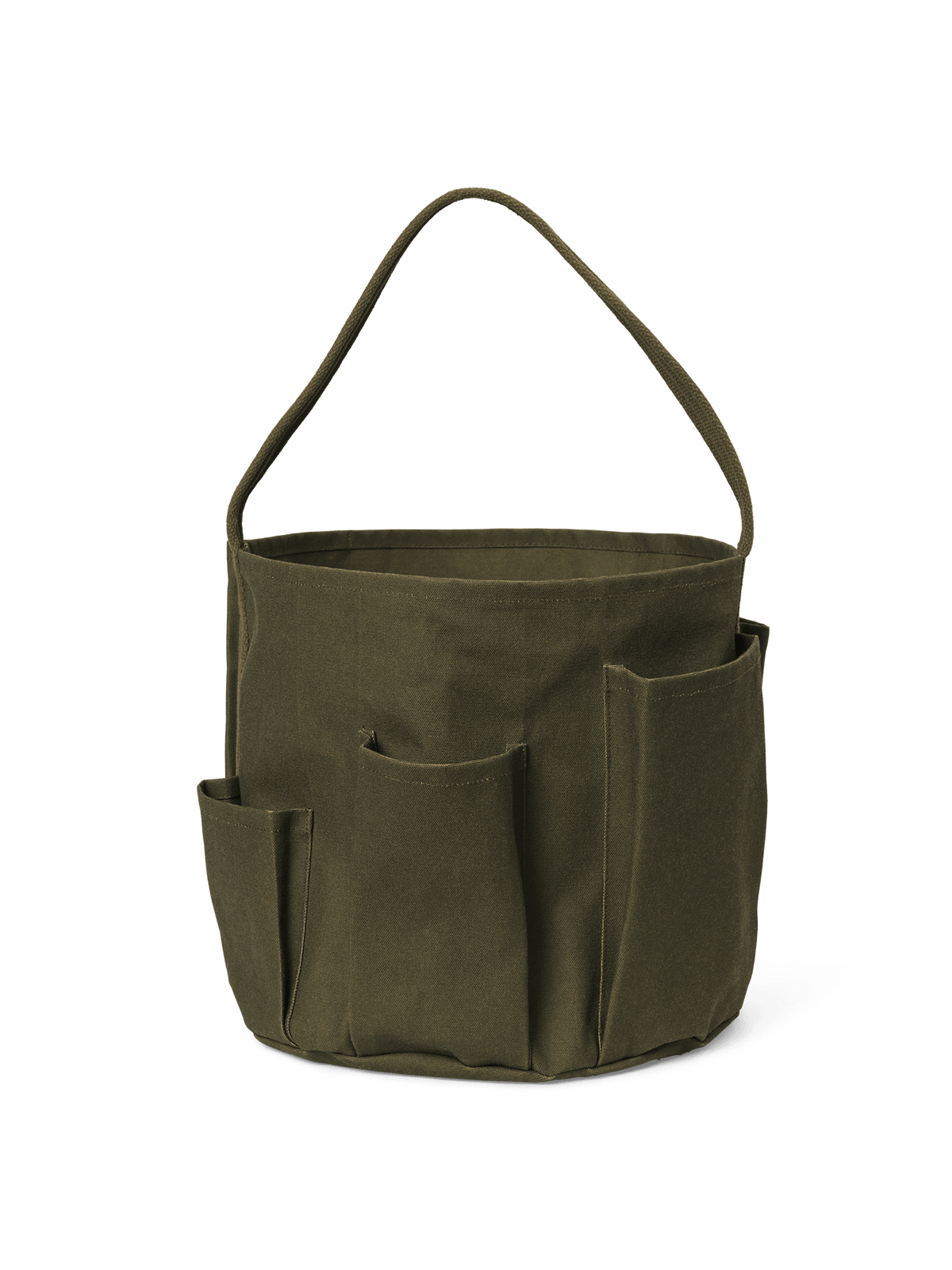 Bolsa de cubo para jardinería Bark – Verde oliva
