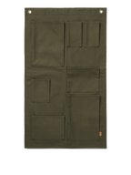 Almacenamiento de pared para jardinería Bark – Verde oliva
