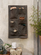 Almacenamiento de pared para jardinería Bark – Verde oliva