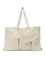 Bolsa de fin de semana Pocket – Blanco roto
