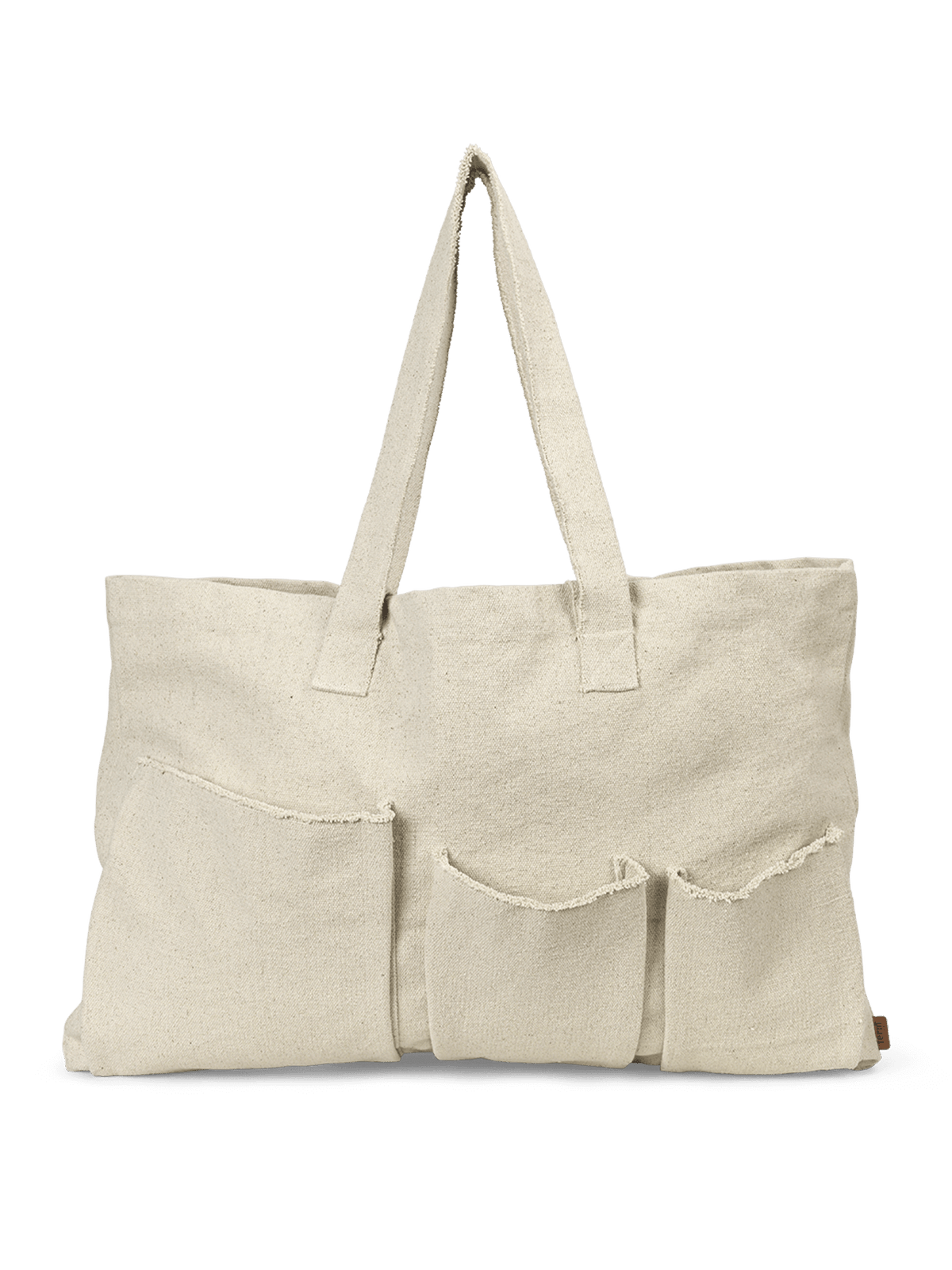 Bolsa de fin de semana Pocket – Blanco roto