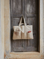 Bolsa de fin de semana Pocket – Blanco roto