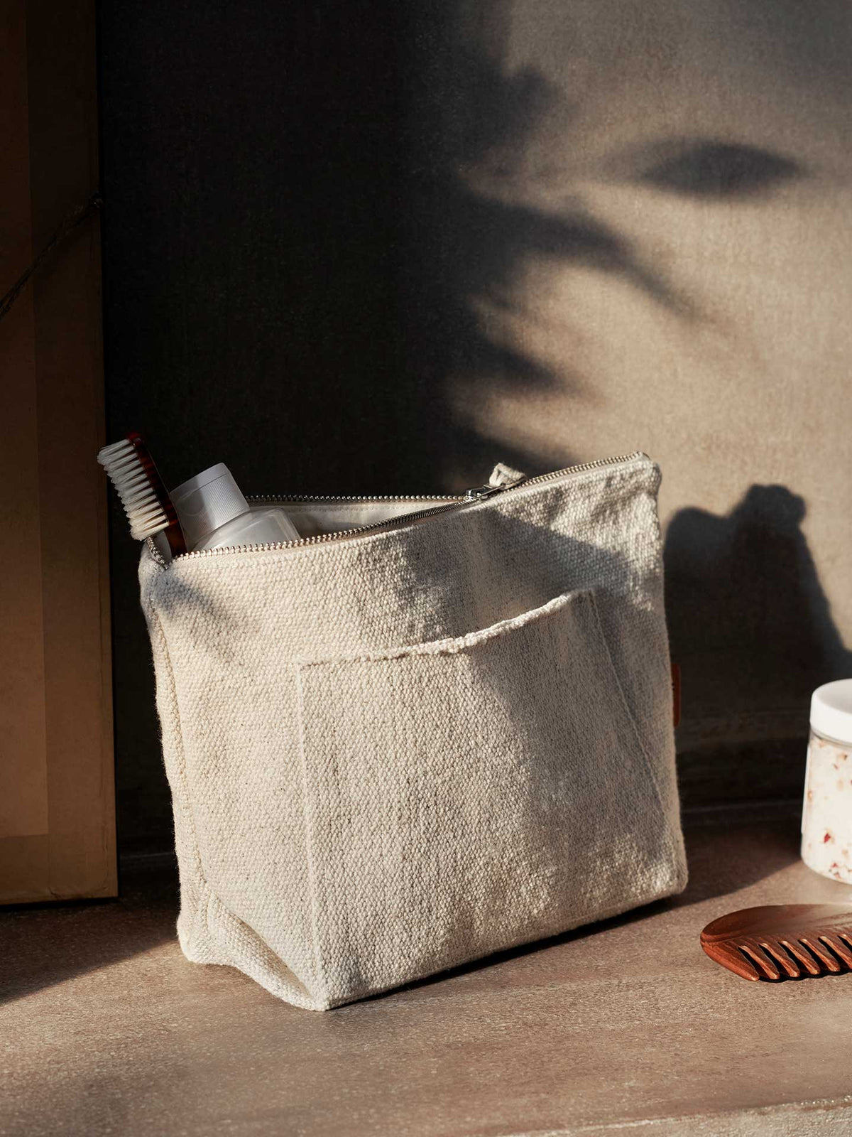 Bolsillo Pocket – Blanco roto