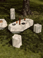 Pedestal Staffa – Marfil