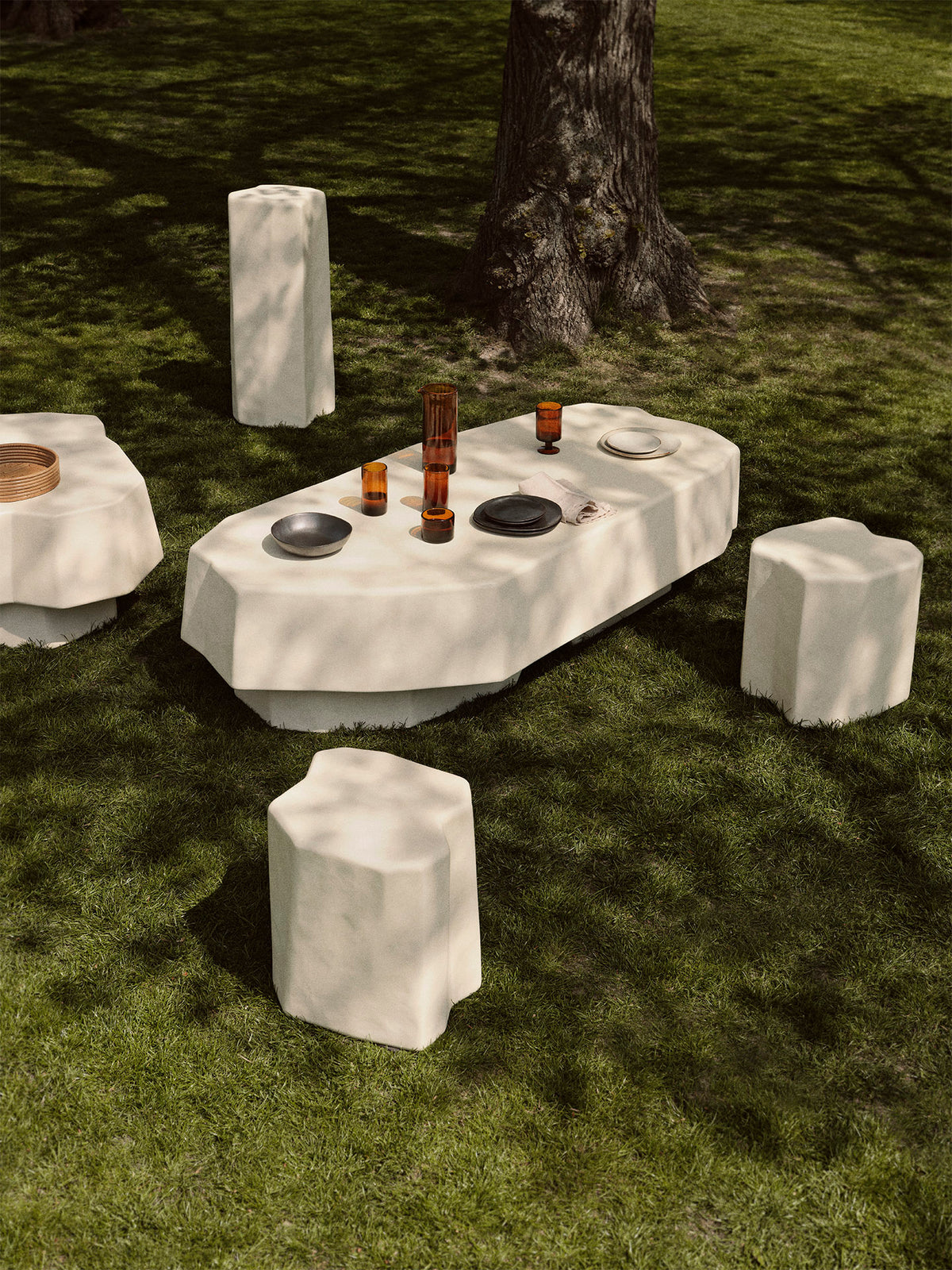 Pedestal Staffa – Marfil