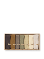 Paños de cocina Day – Set de 7 – Tonos suaves