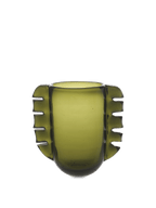 Jarrón Alas – Verde musgo