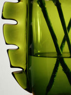 Jarrón Alas – Verde musgo