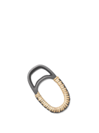 Abridor de botellas Weave – Latón negro