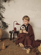 Juego de té de ratán – Natural