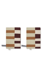 Soportes para macetas Section – Set de 2 – Patchwork