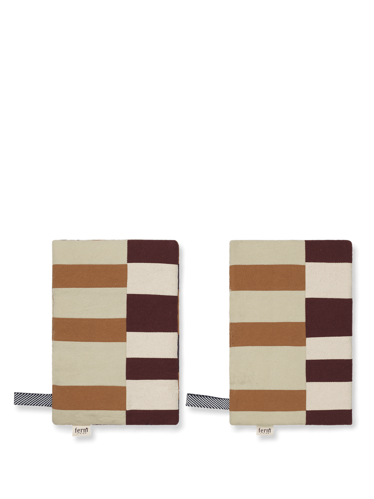 Soportes para macetas Section – Set de 2 – Patchwork