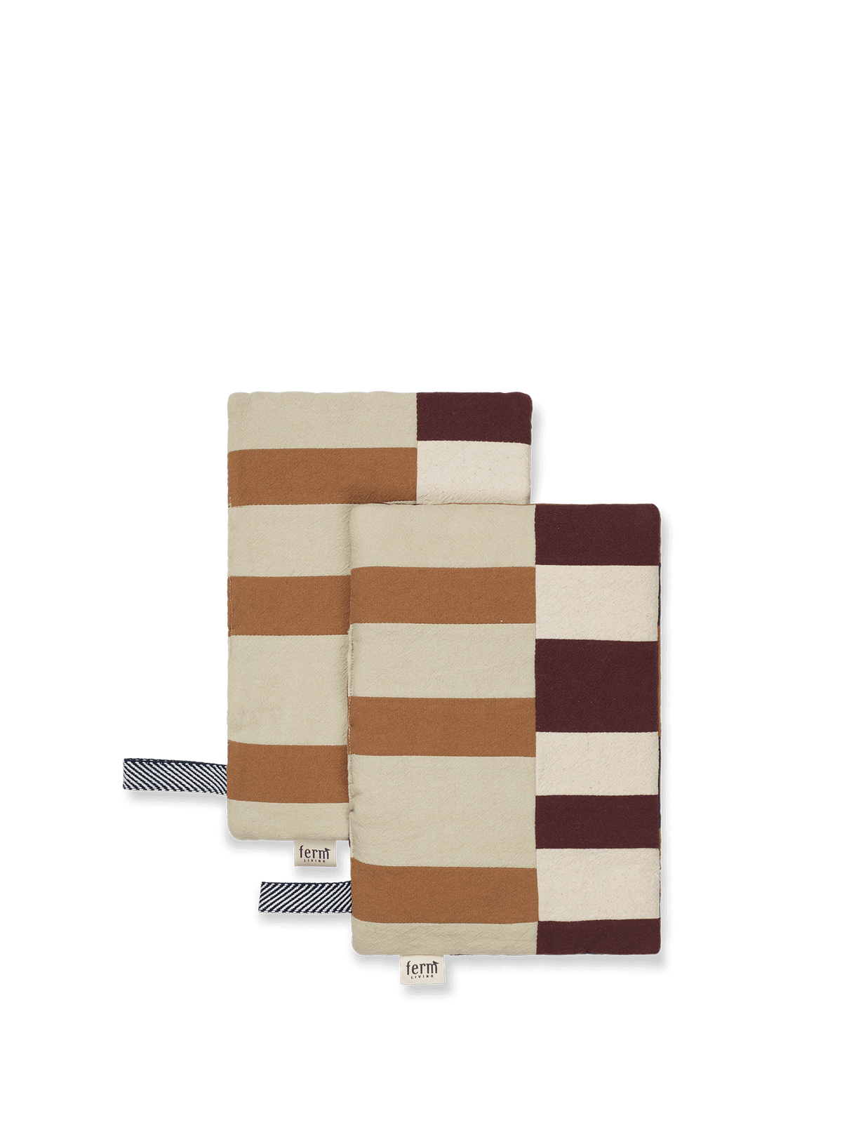 Soportes para macetas Section – Set de 2 – Patchwork