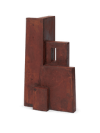 Escultura Aperture – Óxido