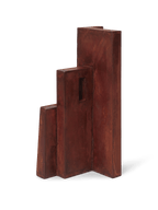 Escultura Aperture – Óxido