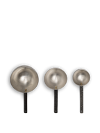 Cucharas medidoras Obra – Set de 3 – Acero inoxidable