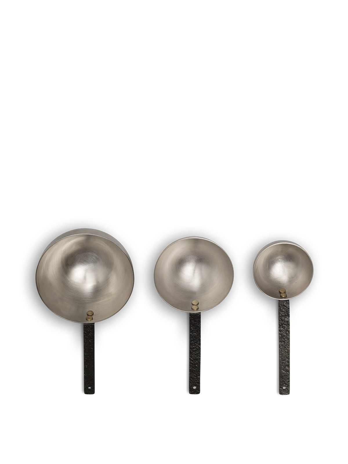 Cucharas medidoras Obra – Set de 3 – Acero inoxidable